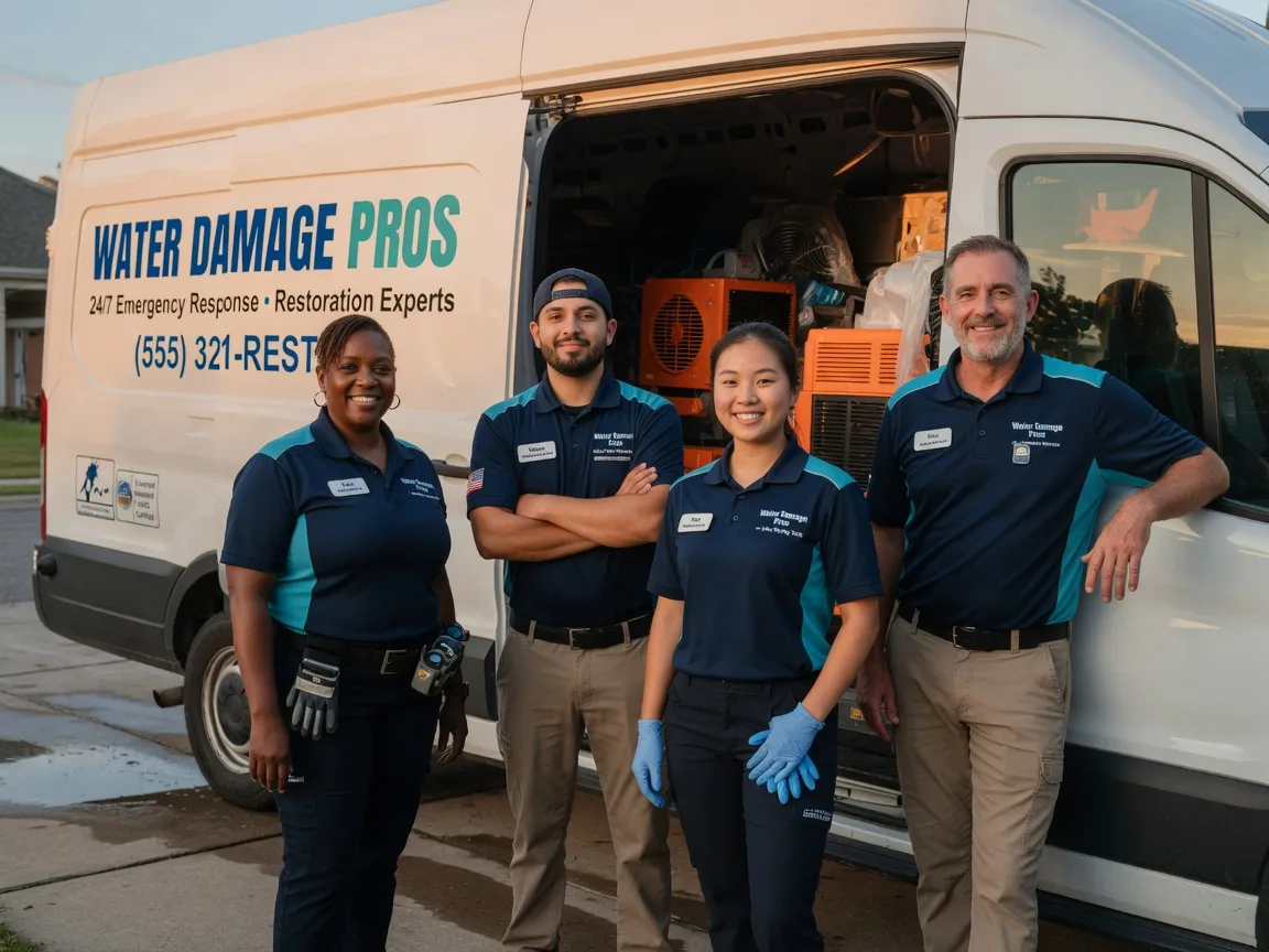 Water Damage Restoration company in Big Cabin, OK